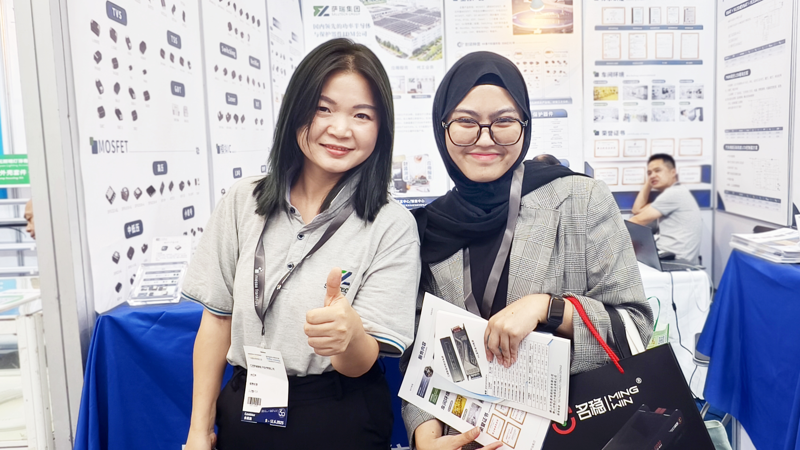 江西赛事333微电子参加第三十届广州国际照明展览会圆满结束