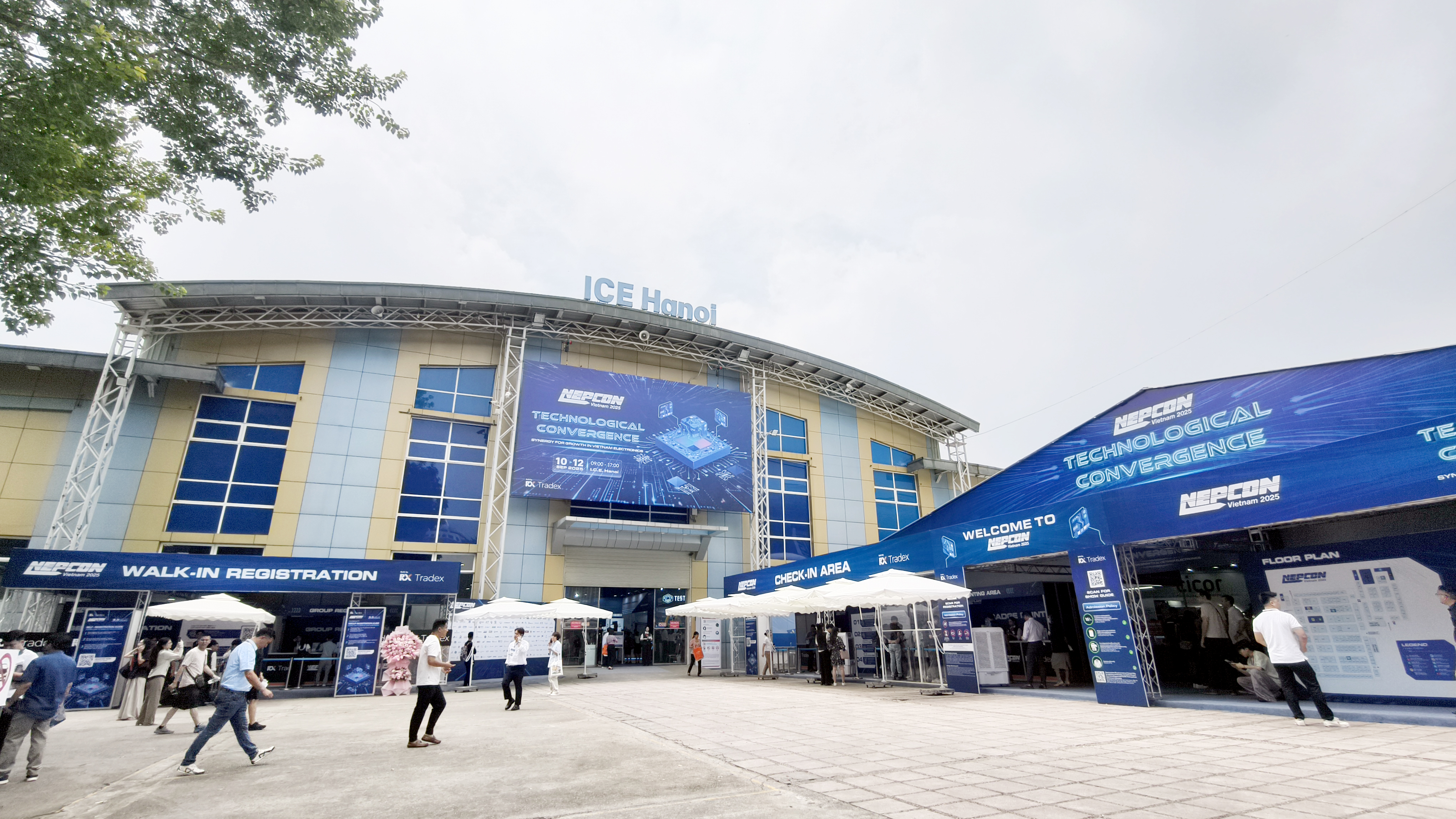 江西赛事333微电子闪耀2025越南河内电子展，成果丰硕圆满落幕！